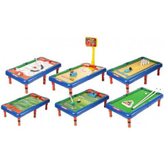 6 In 1 Action Sports Game Indoor Outdoor Activity Tabletop Game For Kids