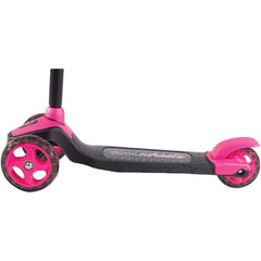 Cool Wheels Twist Led Illuminated 3 Wheel Height Adjustable Scooter