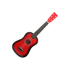 6 Strings Children Wooden Acoustic Guitar Musical Instrument Toy 23 Inch