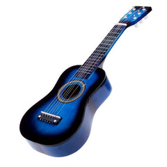 6 Strings Children Wooden Acoustic Guitar Musical Instrument Toy 23 Inch
