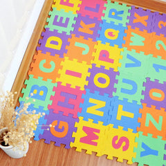 36pcs Baby Play Puzzle Mat EVA Foam Crawling Carpet Interlocking Floor Protective Tiles Soft Kids Jigsaw