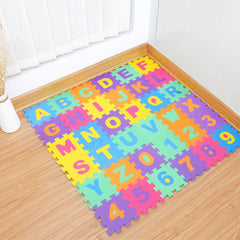 36pcs Baby Play Puzzle Mat EVA Foam Crawling Carpet Interlocking Floor Protective Tiles Soft Kids Jigsaw