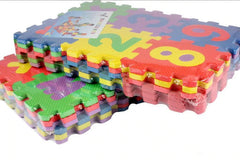 36pcs Baby Play Puzzle Mat EVA Foam Crawling Carpet Interlocking Floor Protective Tiles Soft Kids Jigsaw