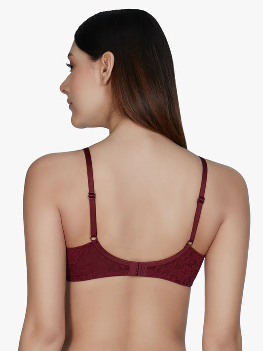 Floral Romance Padded Wired Bra