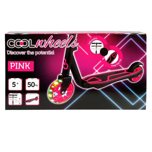 Cool Wheels Foldable 2 Wheels Front Led Kids Scooter