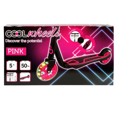 Cool Wheels Foldable 2 Wheels Front Led Kids Scooter