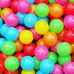 Pack of 50Pcs Colorful Balls Soft Plastic Ocean Balls Baby Kid Swim Toy High Quality Bath Toy