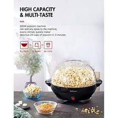 6-Quart Popcorn Machine