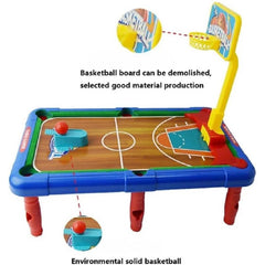 6 In 1 Action Sports Game Indoor Outdoor Activity Tabletop Game For Kids