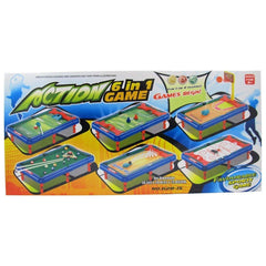 6 In 1 Action Sports Game Indoor Outdoor Activity Tabletop Game For Kids