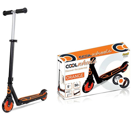 Cool Wheels Foldable 2 Wheels Front Led Kids Scooter