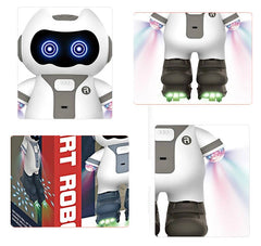 Dancing Smart Robot With Sound & Light Kids Fun Play Toy