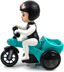 Bicycle 03 Rotate 360 Degree Comes With Lights &amp; Music Head Swing Kids Toy