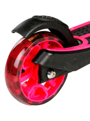 Cool Wheels Foldable 2 Wheels Front Led Kids Scooter
