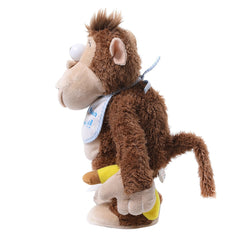 Crying Monkey Electronic Stuffed Animal Spoof Toy