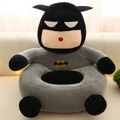 Cute Cartoon Sofa Chair Boy Girl Children Fluffy Lazy Sofa Floor Seat Couch