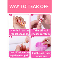 Nail Art Studio Girl's Creator Fabulous Decorator Sparkling Nail Set