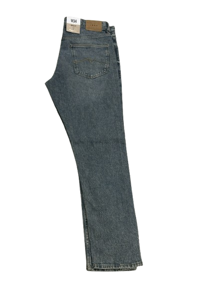 Denim Strauss Signature Men's Straight Fit Jeans Light Green