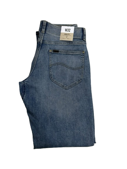 Men's Slim Fit Light Blue Jean