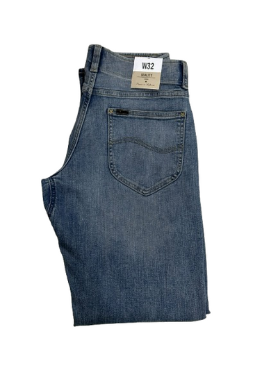 Men's Slim Fit Light Blue Jean