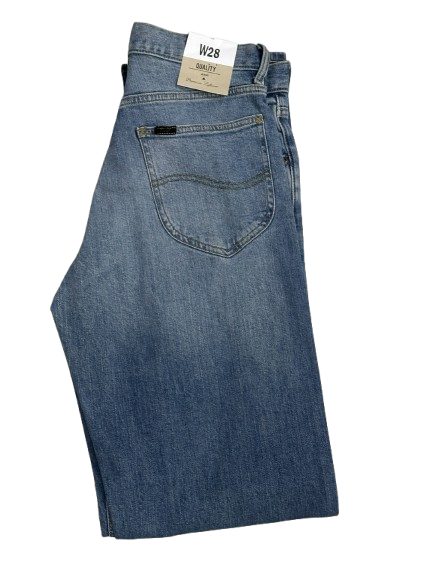 Men's Slim Fit Light Blue Jean