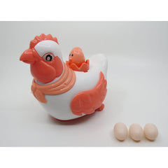 Bump & Go Action Chicken – Egg-Laying Toy for Kids