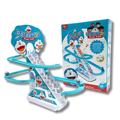 Fun Climber Musical Track Toy With Interactive Music And Lights