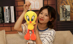 Tweetybird Yellow Duck Plush Toy Cartoon Cute Duck Stuffed Doll