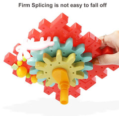 Children Early Education DIY Variety Gear Assembled Building Blocks