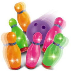 Deluxe Bowling Set Toy For Kids 6 Pins & 2 Balls