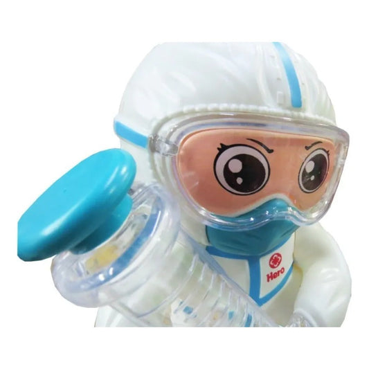 Rotary Nurse Toy Rotates 360 ° With Light And Sound