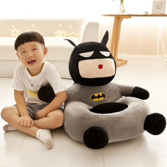 Cute Cartoon Sofa Chair Boy Girl Children Fluffy Lazy Sofa Floor Seat Couch