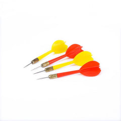 6 Darts & Darts Board Sports Exercise Double Sided Bullseye Target Game