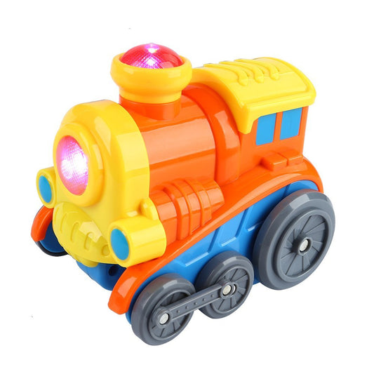 Tumble Track Train Play Set With Lights And Sound Roller Coaster