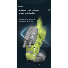 Rechargeable Automatic Electric Armoured Dino Water Gel Ball Laucher Toy For kids