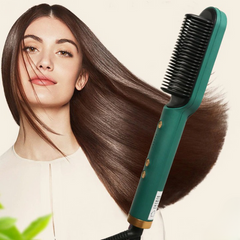 Electric Professional Hair Straightening Brush For Girls