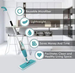 360 Rotatable Flat Spray Mop