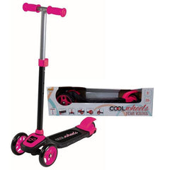 Cool 3 Wheel Height Adjustable Twist Scooter