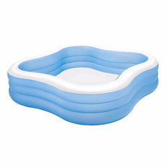 90" X 90" X 22" Swim Center Family Inflatable Swimming Pool