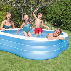 90" X 90" X 22" Swim Center Family Inflatable Swimming Pool