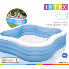 90" X 90" X 22" Swim Center Family Inflatable Swimming Pool