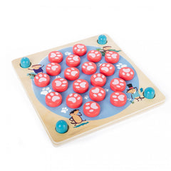 Wooden Memory Toy 4 In 1 Multifunctional Chess Logical Thinking And Memory Training Family Game