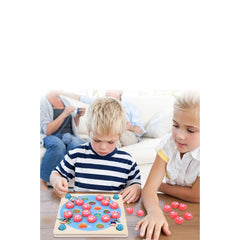 Wooden Memory Toy 4 In 1 Multifunctional Chess Logical Thinking And Memory Training Family Game