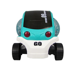 Electric Universal Car Model With Music Colorful Light Educational Kids Toy