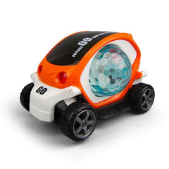 Electric Universal Car Model With Music Colorful Light Educational Kids Toy