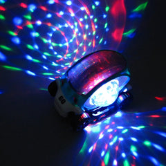 Electric Universal Car Model With Music Colorful Light Educational Kids Toy
