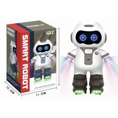 Dancing Smart Robot With Sound & Light Kids Fun Play Toy