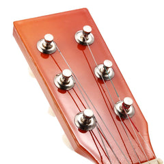 6 Strings Children Wooden Acoustic Guitar Musical Instrument Toy 23 Inch