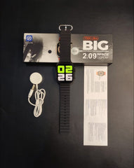 T900 Ultra Smart Watch – 2.09 Infinite Display – 49mm Dial Size – Built-in Games – Bluetooth Calling(random Color).