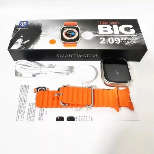 T900 Ultra Smart Watch – 2.09 Infinite Display – 49mm Dial Size – Built-in Games – Bluetooth Calling(random Color).